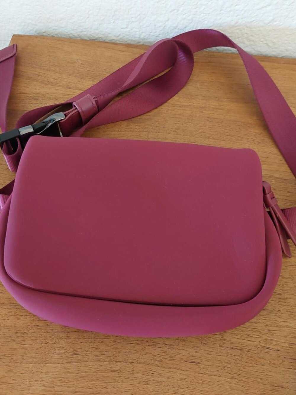 aldi nylon Pink crossbody bag with adjustable strap #crossbody #adjustable plea